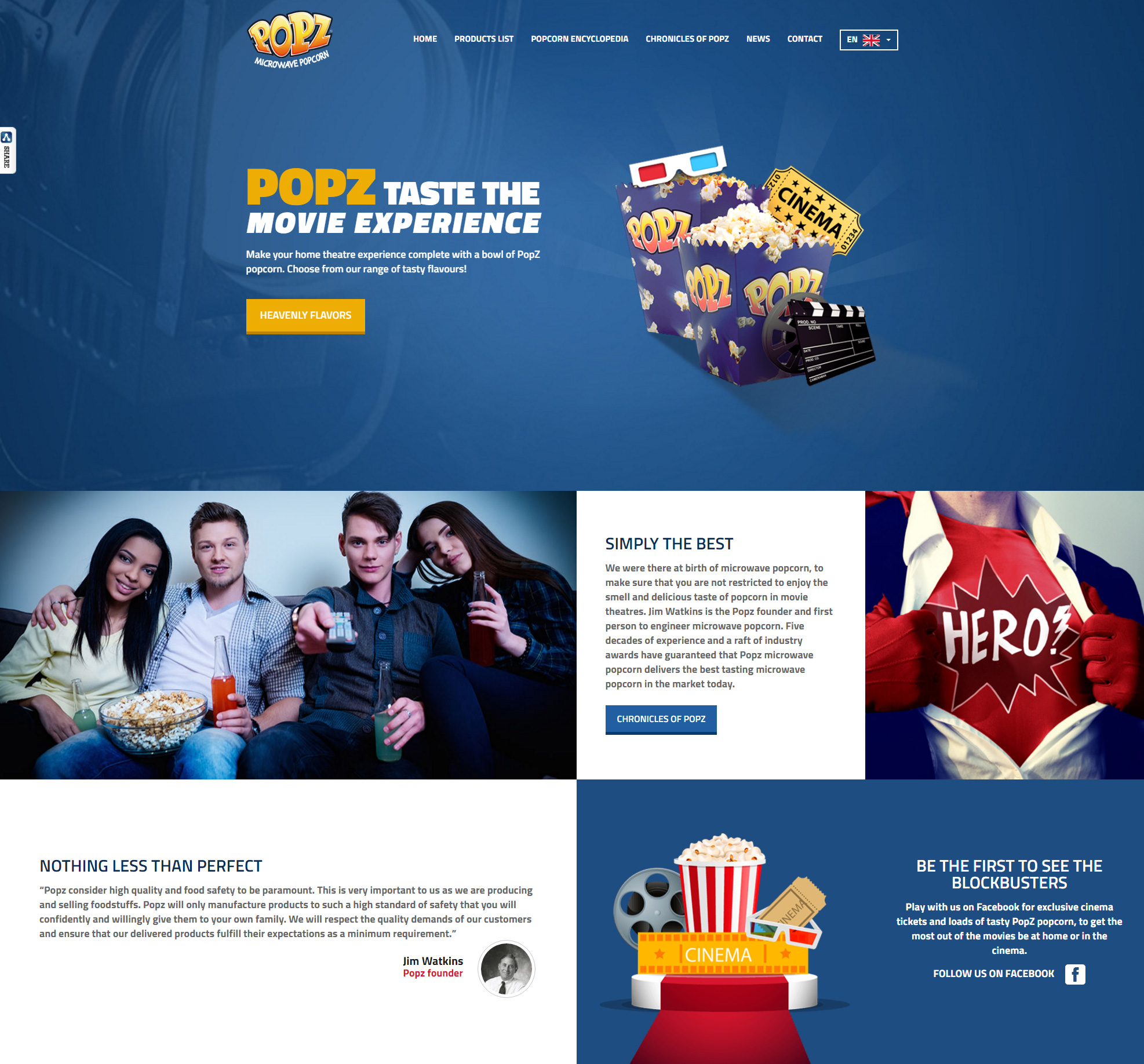Popz launches new website